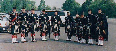 Before a Parade Carlton University Tune-up Area 1997