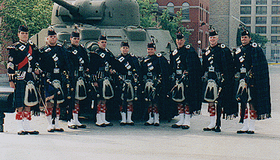 1997 Corps at the Drill Hall
